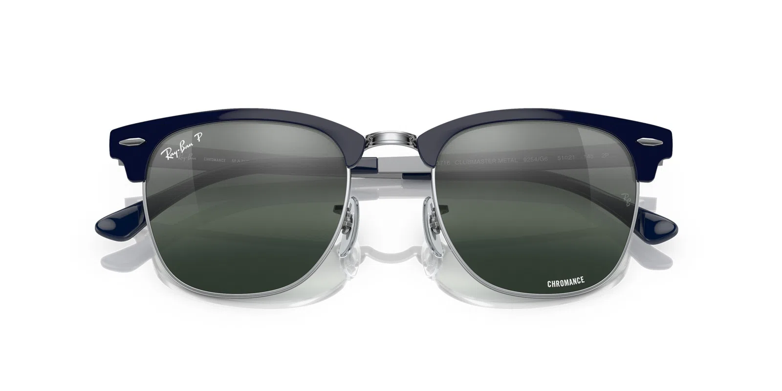 Ray-Ban Clubmaster Metal 3716 Sunglasses - view 157